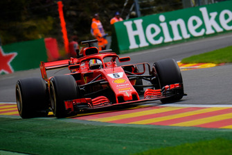Sebastian Vettel, Ferrari SF71H