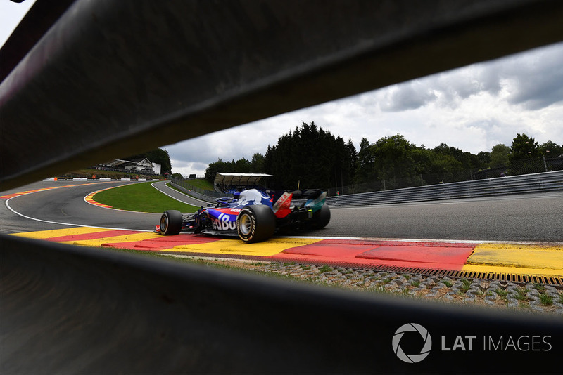 Brendon Hartley, Scuderia Toro Rosso STR13