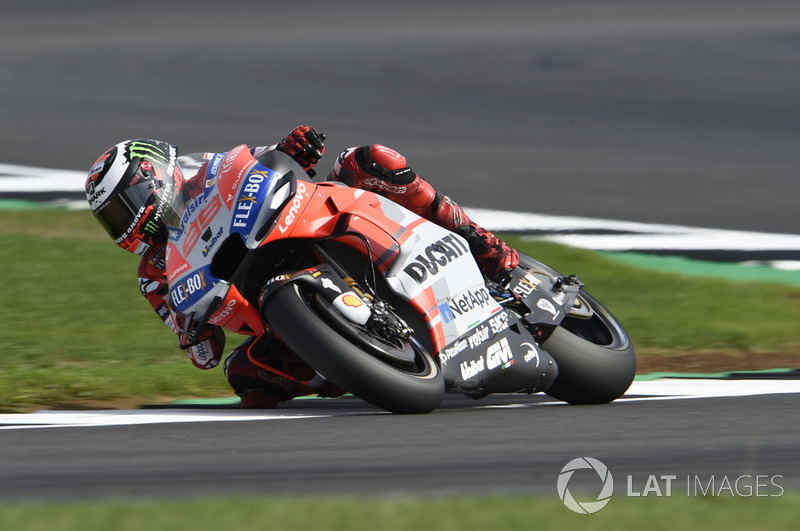 Jorge Lorenzo, Ducati Team