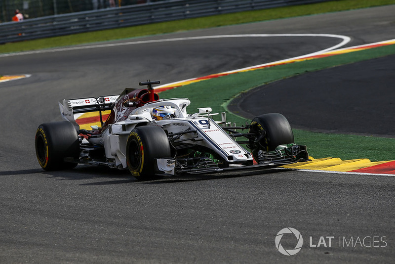 Marcus Ericsson, Sauber C37