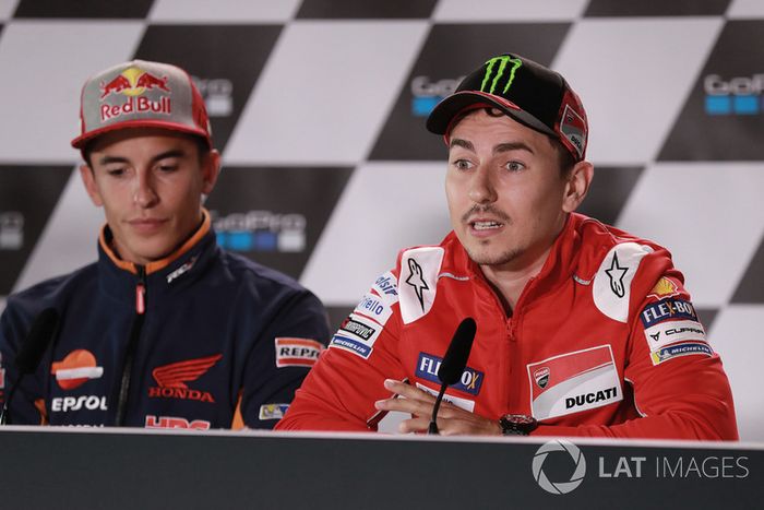 Marc Marquez, Repsol Honda Team, Jorge Lorenzo, Ducati Team