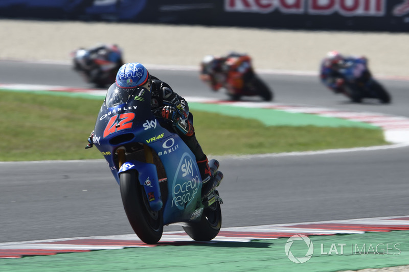 Moto2 San Marino: Kualifikasi 1, finis 1