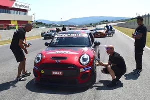 Matteo Nugnes, Mini John Cooper Works Lite, Mini Italia, in griglia di partenza