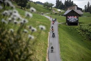 Participants à l'Alpenbrevet