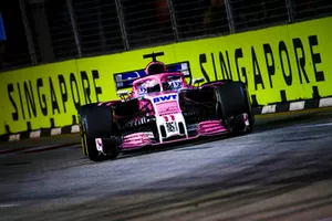Sergio Perez, Racing Point Force India VJM11 