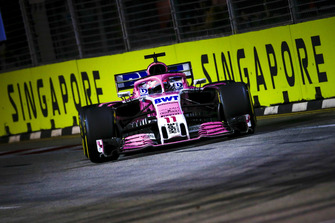 Sergio Perez, Racing Point Force India VJM11