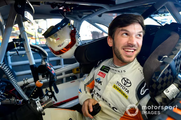 Daniel Suárez, Joe Gibbs Racing, Toyota Camry ARRIS
