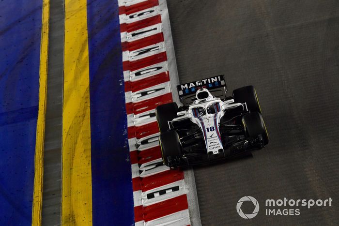 Lance Stroll, Williams FW41