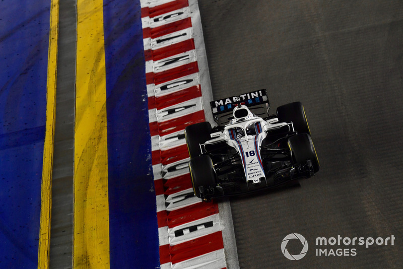 Lance Stroll, Williams FW41 