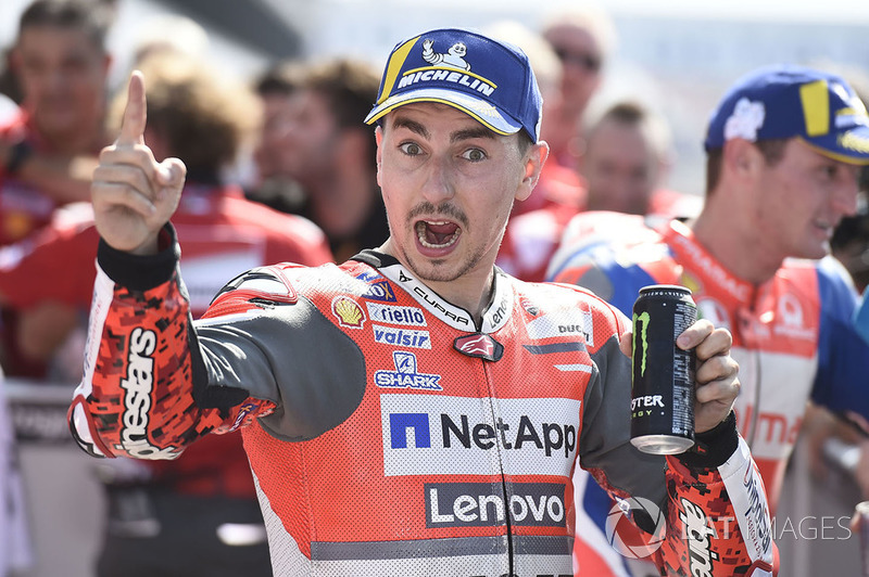Jorge Lorenzo, Ducati Team