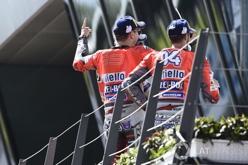 Jorge Lorenzo, Ducati Team