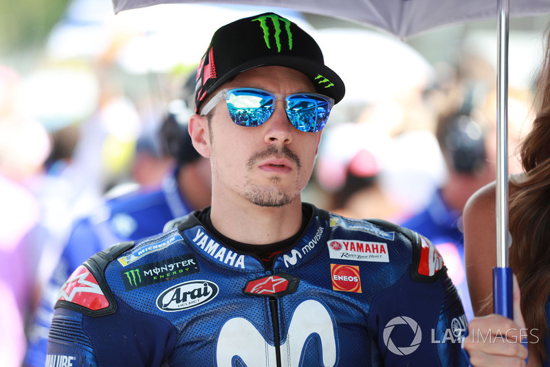 Maverick Viñales: "Uma corrida pior do que o habitual. É impossível aproveitar a corrida. Eu não consigo forçar e isso não deixa ninguém feliz."