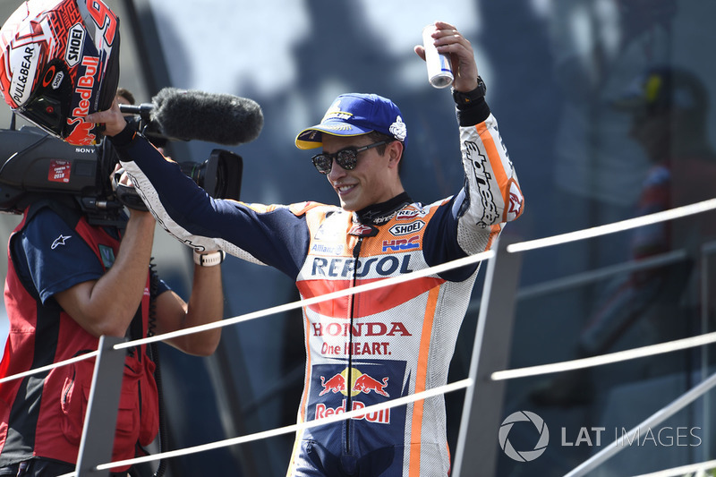 Il secondo classificato Marc Marquez, Repsol Honda Team