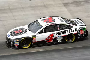 Kevin Harvick, Stewart-Haas Racing, Ford Fusion Jimmy John's