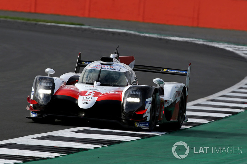 #8 Toyota Gazoo Racing Toyota TS050: Sebastien Buemi, Kazuki Nakajima, Fernando Alonso