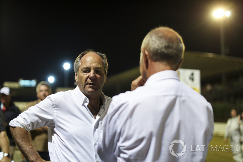 Gerhard Berger, ITR Chairman
