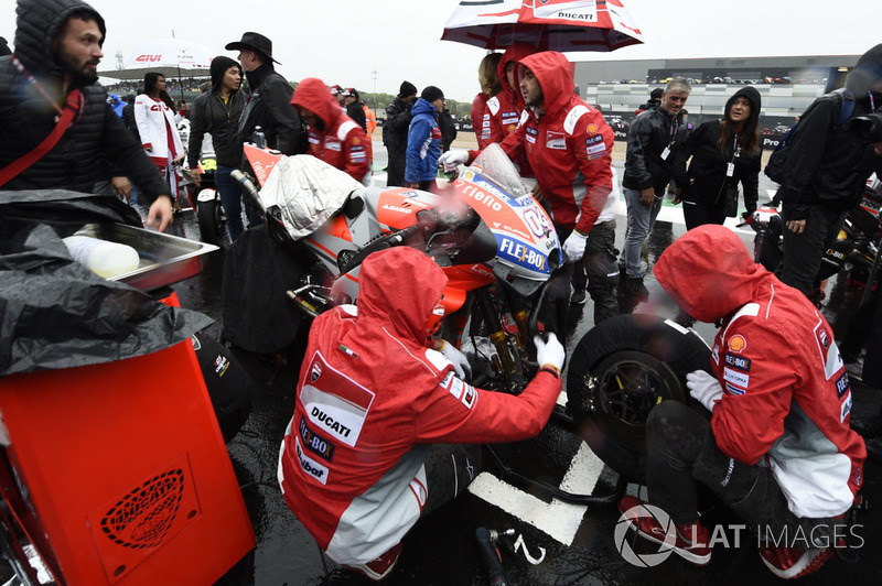 Ducati, Gran Premio de Gran Bretaña