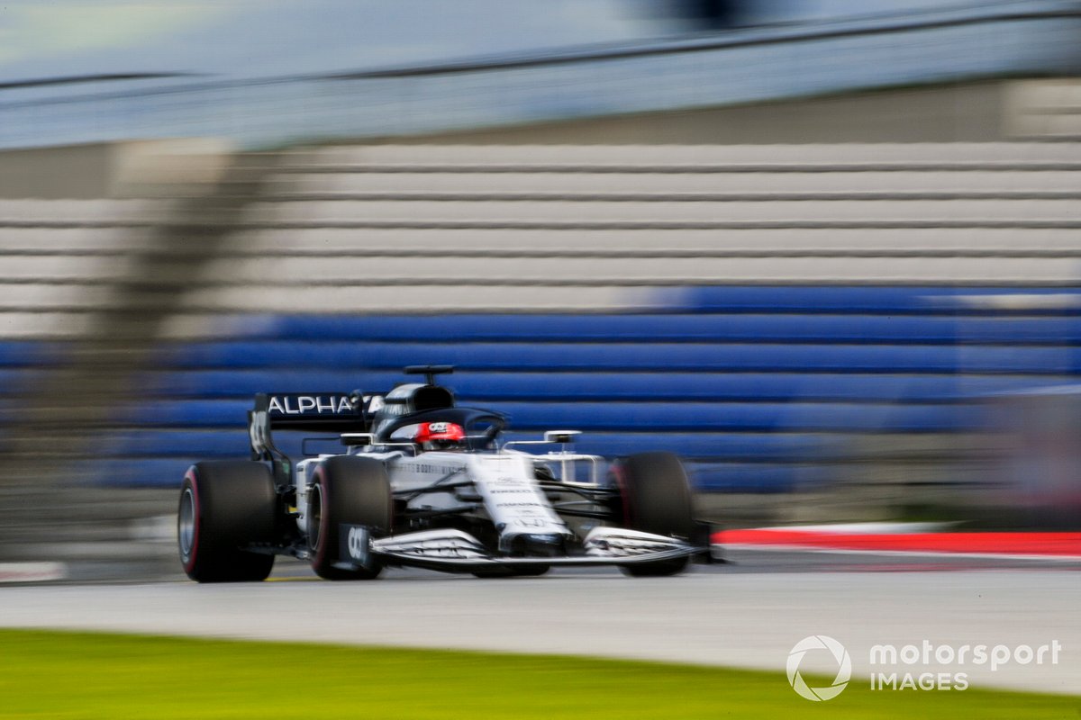 Daniil Kvyat, AlphaTauri AT01
