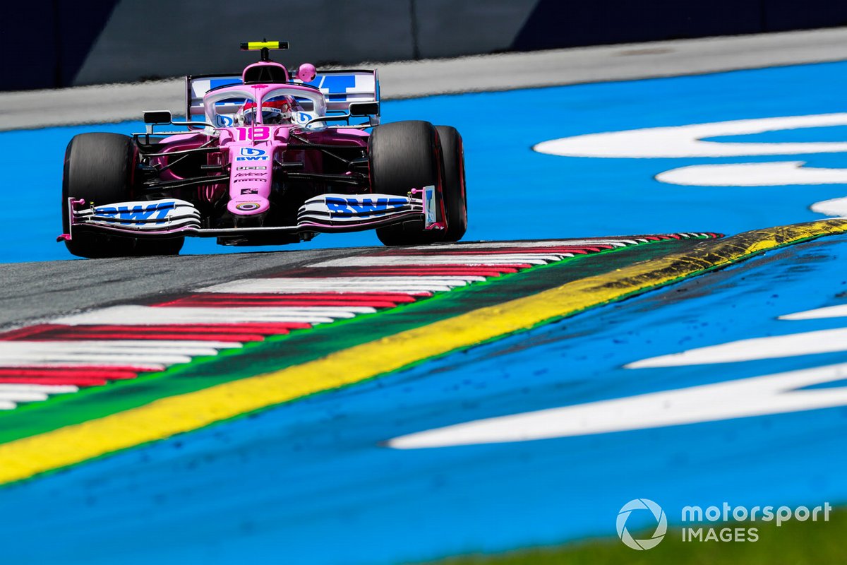 Lance Stroll, Racing Point RP20