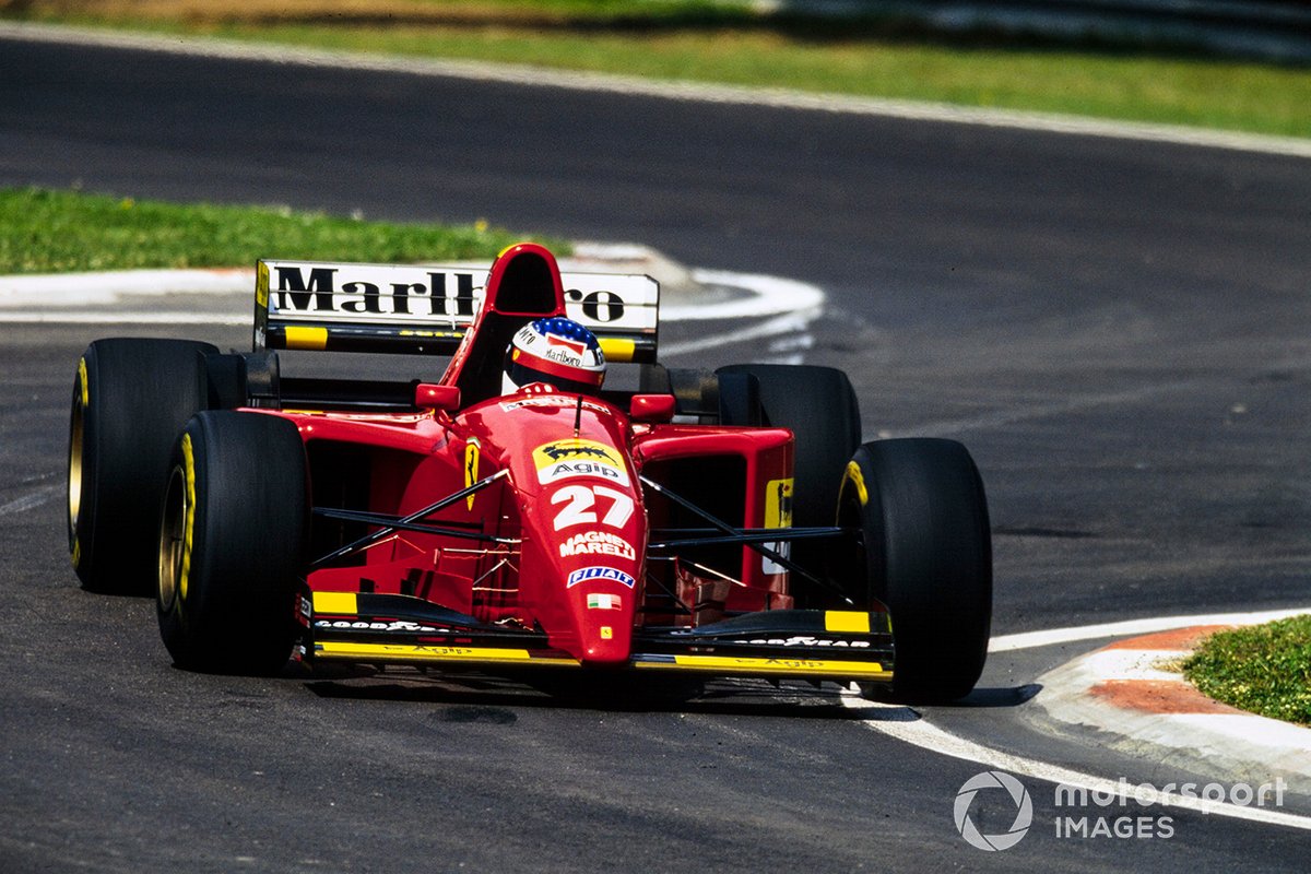 Jean Alesi, Ferrari 412T2