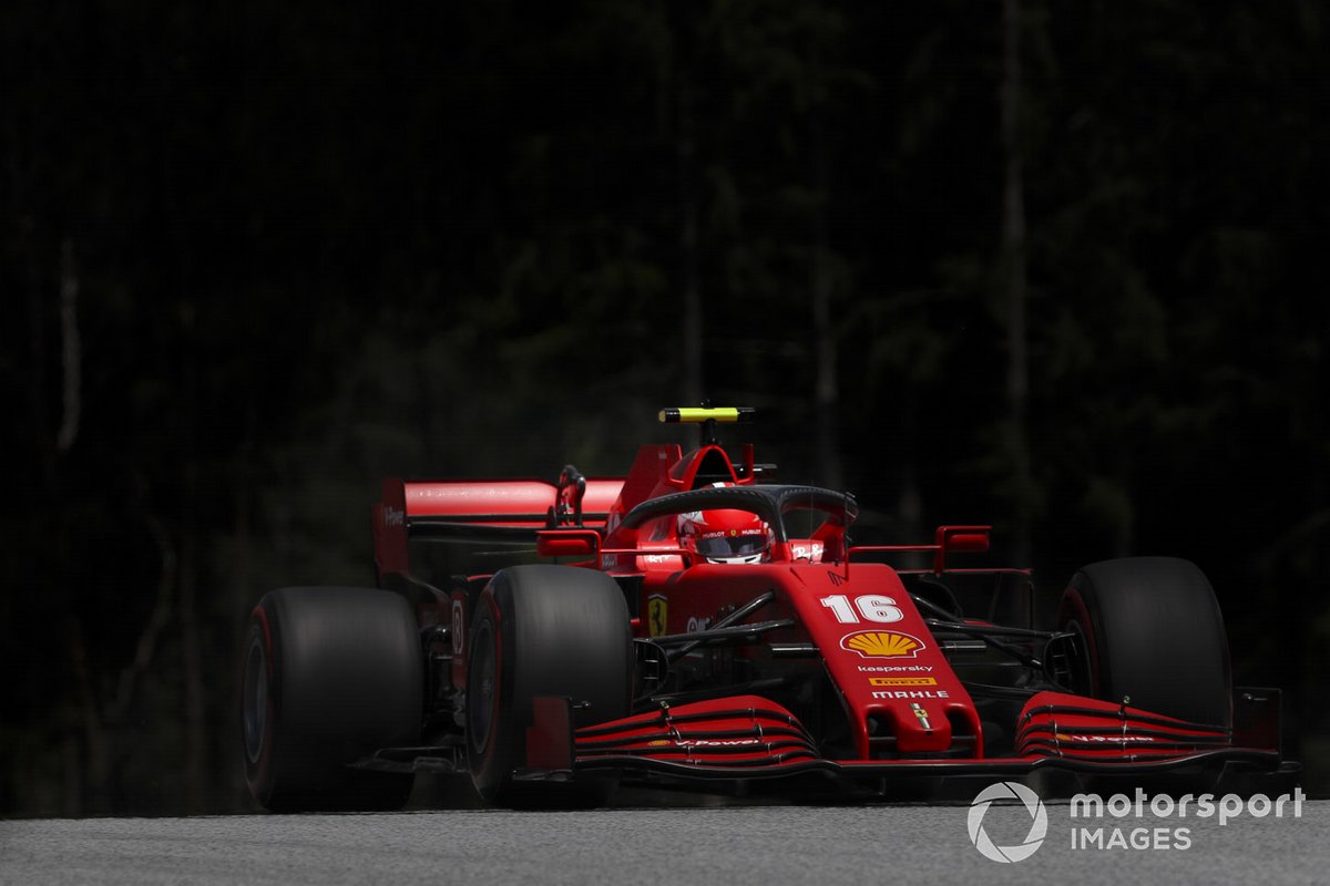 Charles Leclerc, Ferrari SF1000