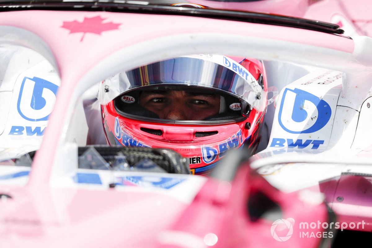 Sergio Pérez, Racing Point RP20