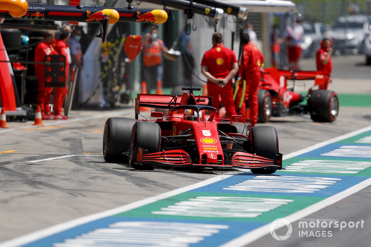 Sebastian Vettel, Ferrari SF1000