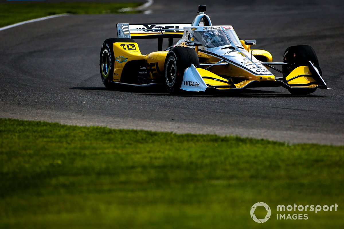 Josef Newgarden, Team Penske Chevrolet