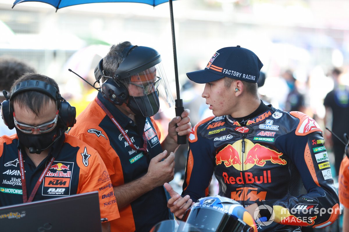 Raúl Fernández, Red Bull KTM Ajo