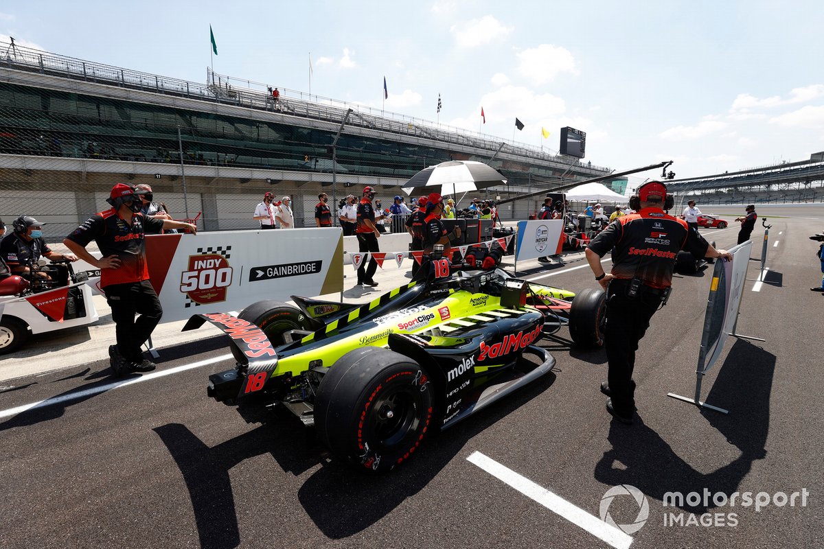Santino Ferrucci, Dale Coyne Racing with Vasser Sullivan Honda
