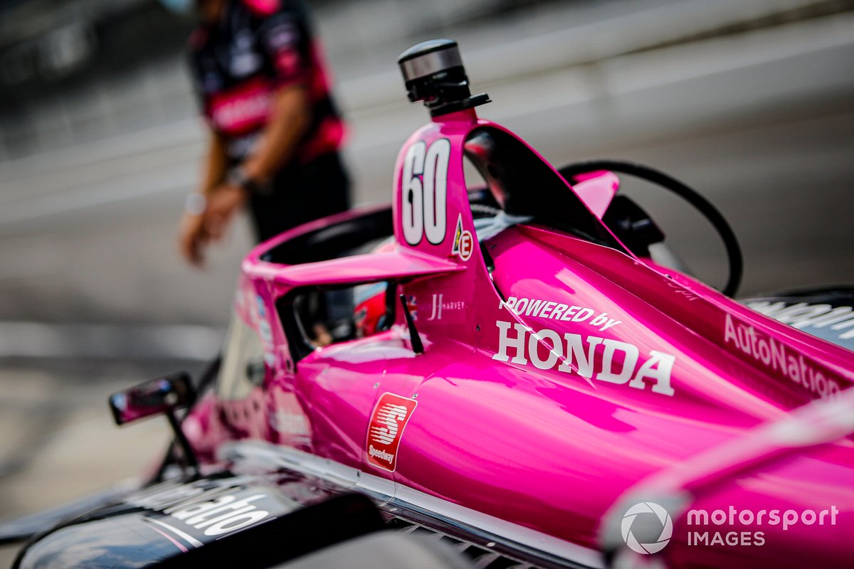 Jack Harvey, Meyer Shank Racing Honda