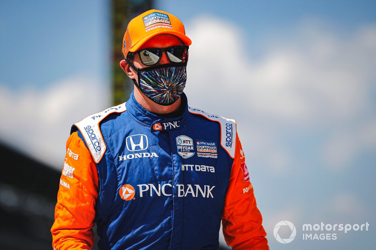 Scott Dixon, Chip Ganassi Racing Honda