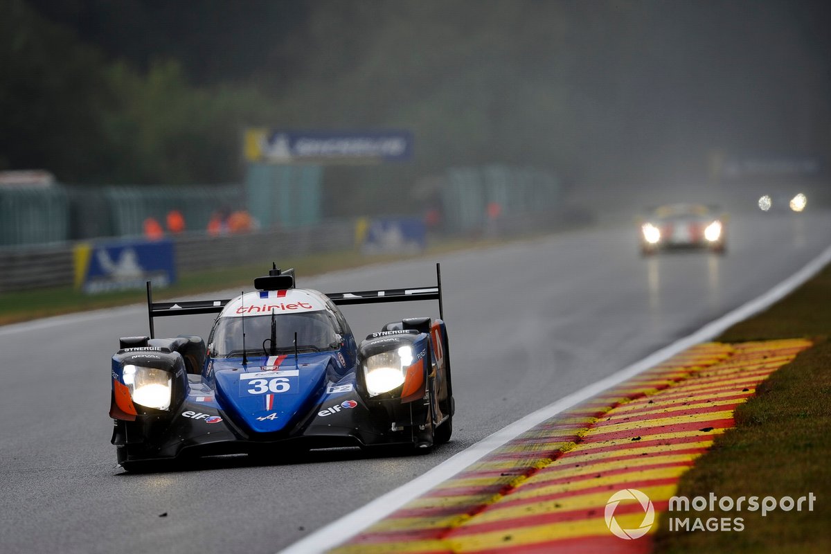 #36 Signatech Alpine Matmut Alpine A470: Thomas Laurent, André Negrão, Pierre Ragues