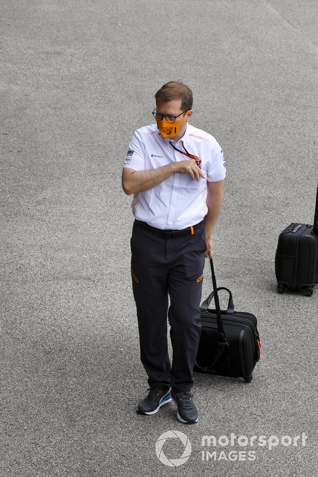 Andreas Seidl, Team Principal, McLaren