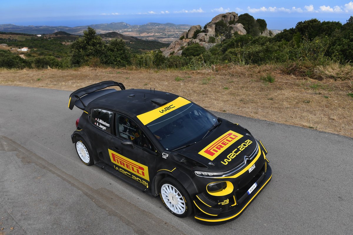 Andreas Mikkelsen, Anders Jäger, Citroen C3 WRC