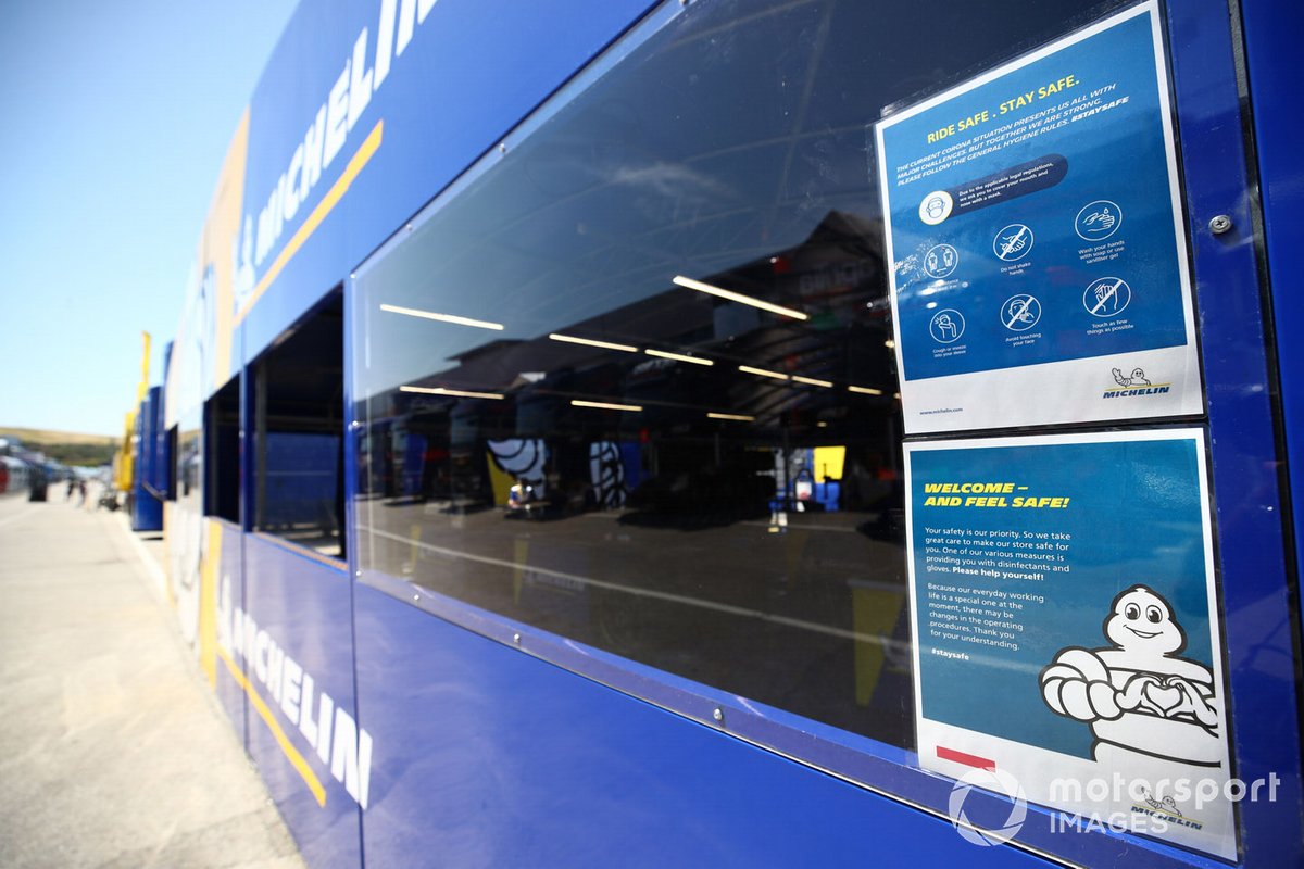 Paddock Michelin