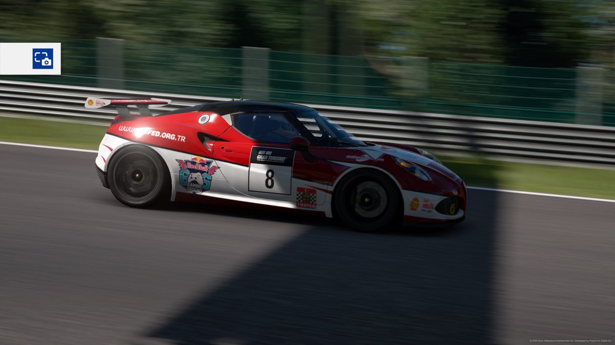 Tosfed Dijital Pist Şampiyonası, Gran Turismo Sport