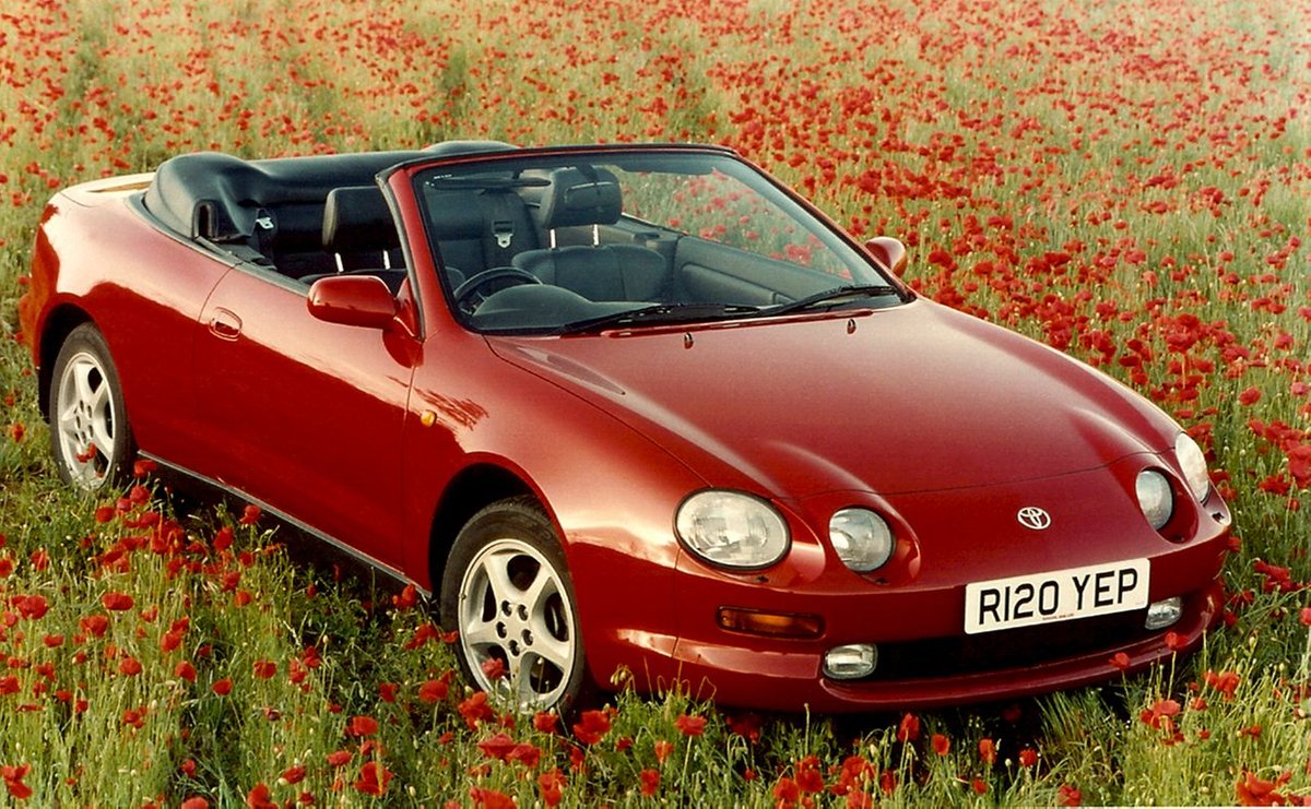 Toyota Celica mk6