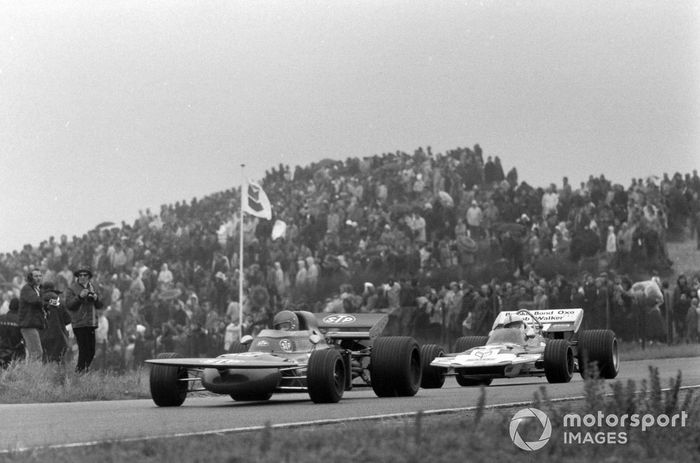 Ronnie Peterson, March 711 Ford, John Surtees, Surtees TS9 Ford