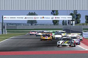 Partenza, Porsche Esports Carrera Cup Italia Prologo 2020