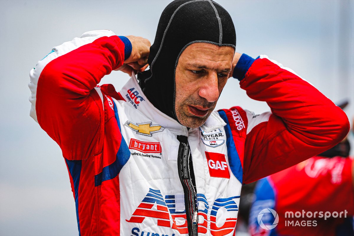 Tony Kanaan, A.J. Foyt Enterprises Chevrolet