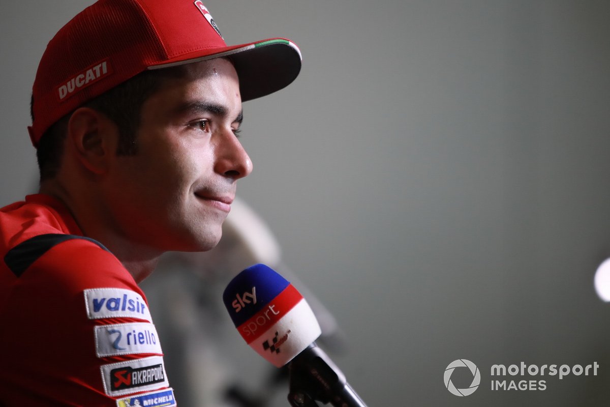 Danilo Petrucci, Ducati Team