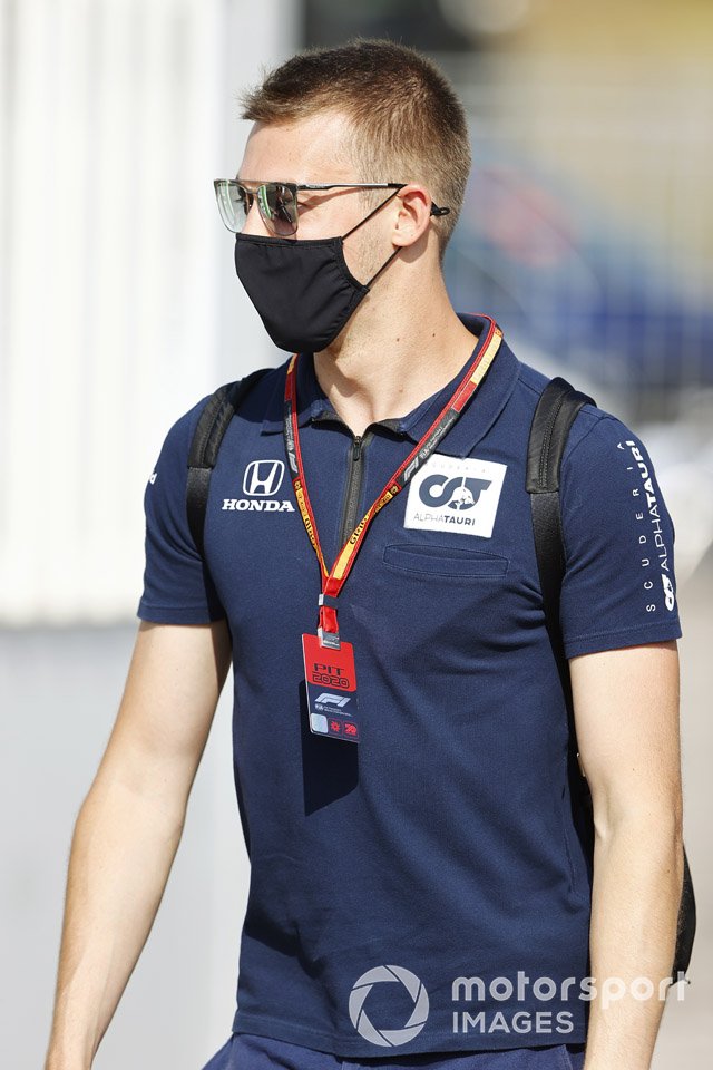 Daniil Kvyat, AlphaTauri