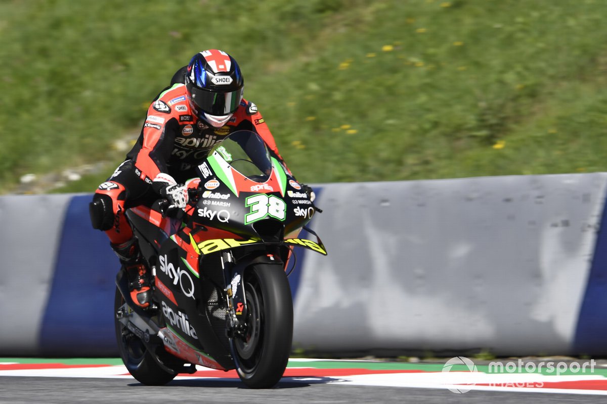 Bradley Smith, Aprilia Racing Team Gresini