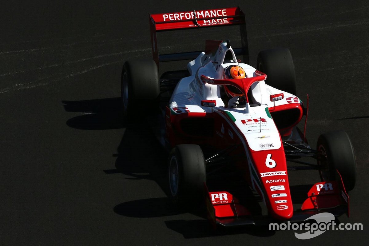 Oliver Rasmussen, Prema Powerteam