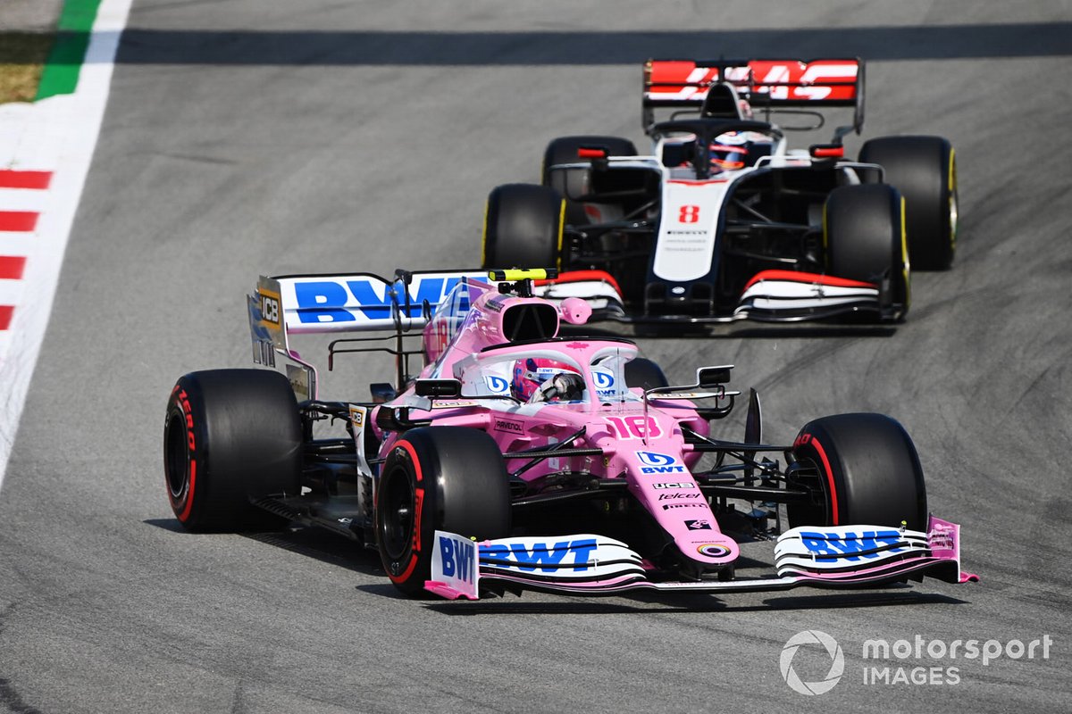 Lance Stroll, Racing Point RP20