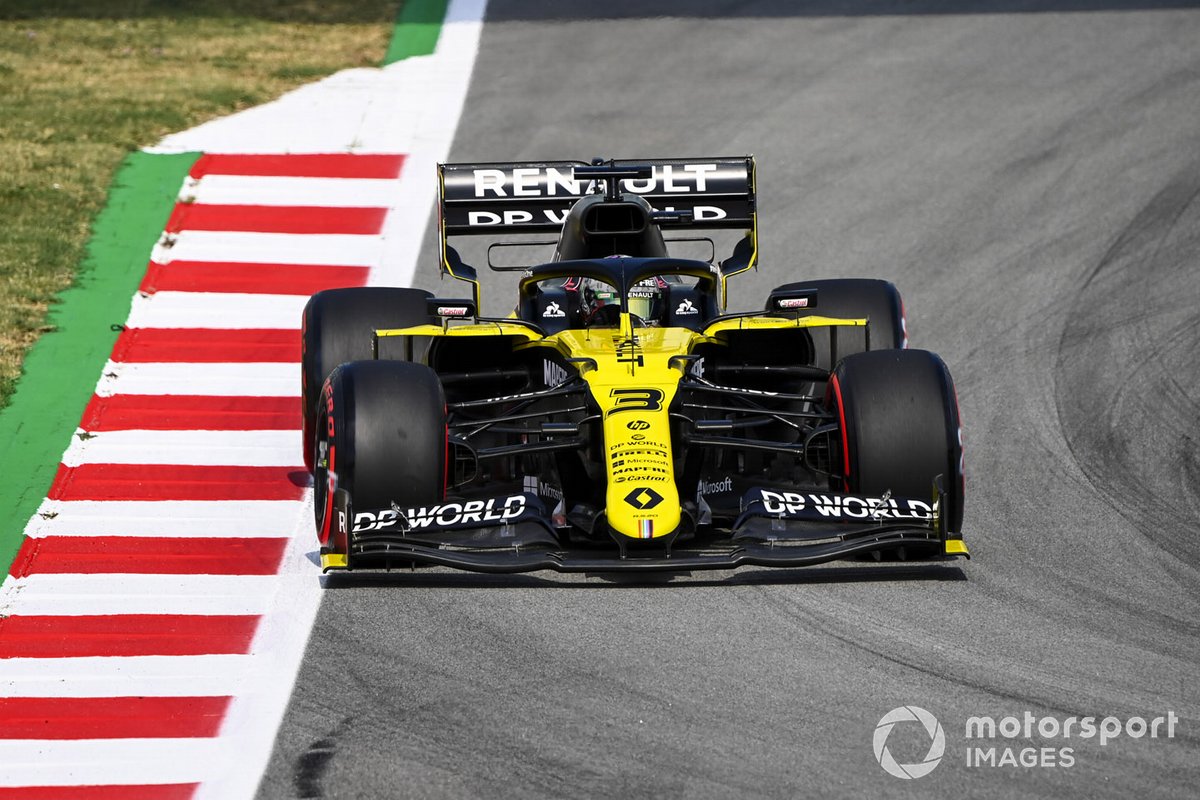 Daniel Ricciardo, Renault F1 Team R.S.20