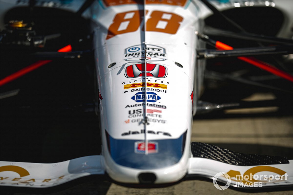 Colton Herta, Andretti Harding Steinbrenner Autosport Honda