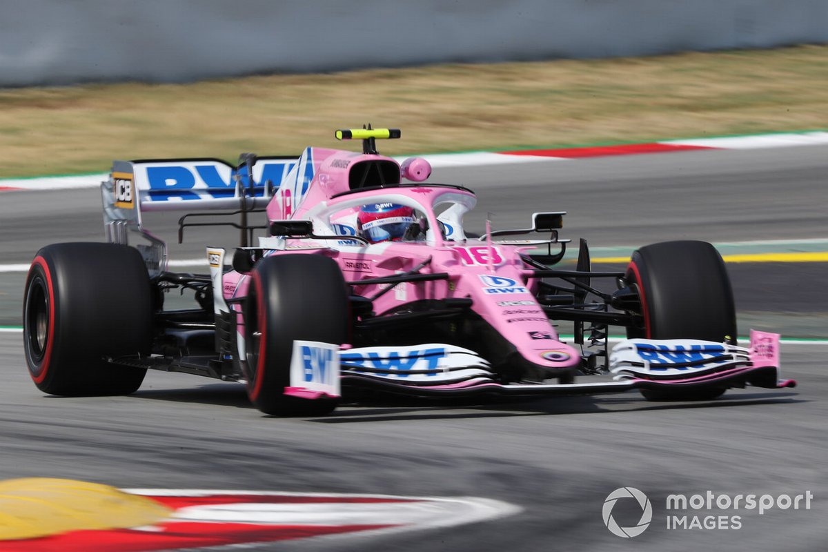 Lance Stroll, Racing Point RP20