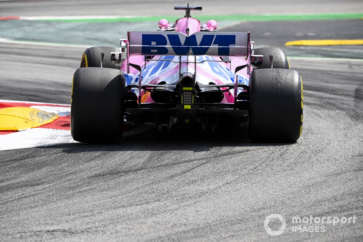 Sergio Perez, Racing Point RP20
